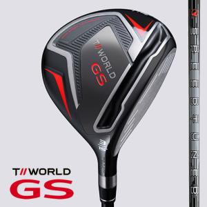 GS 本間ゴルフ ツアーワールド TW フェアウェイウッド SPEEDTUNED 48