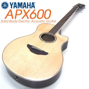 YAMAHA APX600 エレアコ ヤマハ 純正ケース付 ほぼ未使用の美品 YAMAHA