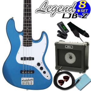 ベース 初心者 セット レジェンド Legend LJB-Z/3TS 初心者入門セット8