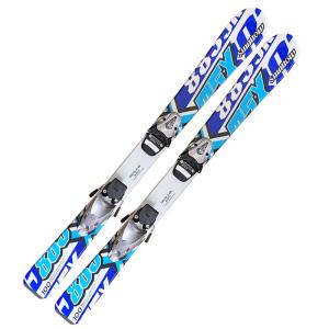 スワロー 150cmのみ ジュニア スキービンディング 2点セット MSX-GIRLS