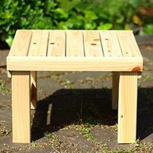 国産ひのき ベンチ 棚付き (同梱不可) : ホームセンターグッデイ