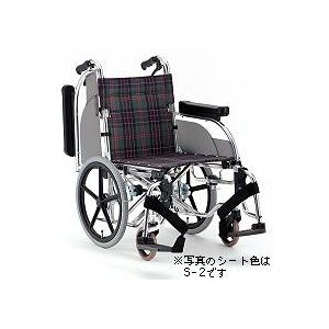 代引き不可）松永製作所 アルミ介助式車いす AR-601 ノーパンクタイヤ