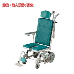 シャワーキャリー お風呂・入浴用車椅子 安楽キャリーBタイプ 分離型