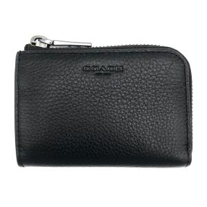 COACH（コーチ） 名刺入れ ☆COACH☆ リファインド ペブル レザー