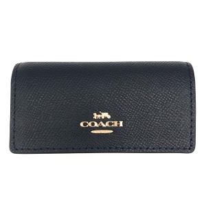 COACH（コーチ） ☆COACH☆ ファイブリング キーケース シグネチャー