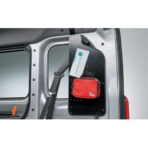 ホンダ（HONDA） N-VAN/JJ1/JJ2：純正 テールゲートカーテン（ブラック