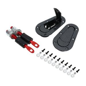 Run・Max クイックキャッチボンピン：32mmタイプ：ブラック 新タイプ