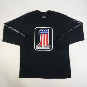 TENDERLOIN（テンダーロイン） ボーリング シャツ LOGO EMBROIDERY