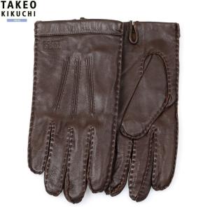 TAKEO KIKUCHI（タケオキクチ） 新品 本革 レザー 手袋/グローブ 手