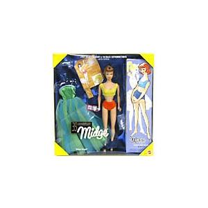 バービー ミッヂ復刻ドール 人形 35周年記念 35th Anniversary Midge