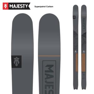 Majesty マジェスティ スキー板 Dirty Bear PRO 板単品 24-25 モデル