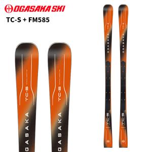 TC（OGASAKA） オガサカ スキー OGASAKA TC-S MARKER rMOTION3 12 GW
