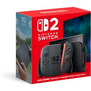 Nintendo Switch 2 多言語版 ※量販店舗印付の場合があります、商品情報