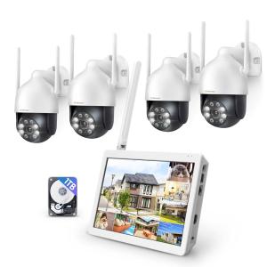 マザーツール MT-WCM400 ワイヤレスカメラモニターセット 防犯カメラ