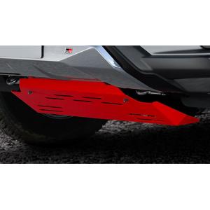 TRD ハイラックス GUN125用 マッドフラップ (レッド) 品番： MS328