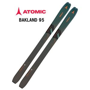 ATOMIC（アトミック） 2024 ATOMIC BACKLAND 107 W ビンディング無し