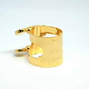 K-Plume（Kプルーム）SAXリガチャー 新型 ウッドブラス（WB） ソプラノ