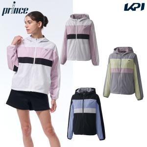 Prince（プリンス） フリースパーカー ブラック / WF2662-165 : テニス