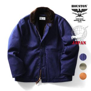 HOUSTON（ヒューストン） HOUSTON 51237 ALPACA N-1 DECK JACKET ALL