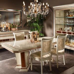 イタリア 伸長式ダイニングテーブル 300cm ドルチェビータ アレド