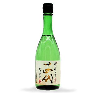 高木酒造 十四代 純米大吟醸 七垂二十貫 2025年詰め 1800ml □要冷蔵