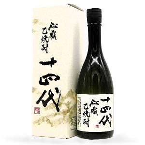 十四代 焼酎　40度　秘蔵乙焼酎 十四代 【new40度・化粧箱付】十四代<br>秘蔵 乙焼酎 40° 720ml : 酒の