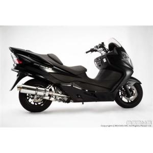 スカイウェイブ HMS スズキ スカイウェイブ250 バイクマフラー BA