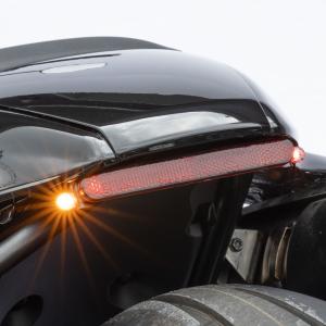 キジマ Nanoウインカーランプ用ミラーボルトマウントステー スポーツ