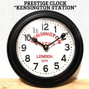 アンティーククロック 壁掛け時計 KENSINGTON STATION : アメリカン