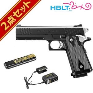 電動ガン HI-CAPA E ハイキャパe 東京マルイ 箱スペアマガジン付 電動