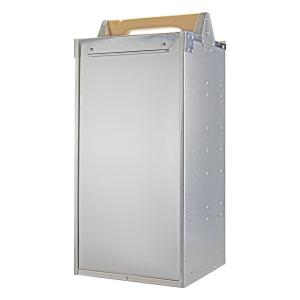 大幅値下げ！【新品】即日発送 出前箱 縦3段 大型 おかもち 中尾アルミ