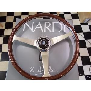 NARDI ナルディ Classic N140 ウッド＆ポリッシュスポーク 380mm