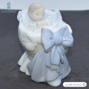 LLADRO（リヤドロ） 母の抱擁 ママ 赤ちゃん 親子 置物 01018218
