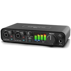 MOTU M2 (USB-Cオーディオインターフェイス)(モツ)(DTM) : イケベ楽器
