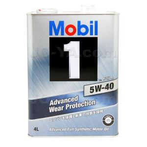 Mobil1（モービル1） FS X2 5W40 (エンジンオイル) 4L API:SP : JO-YA