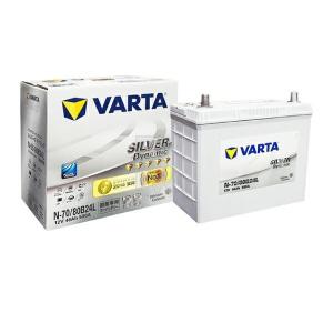 VARTA バルタ(ファルタ) N-70(80B24L) シルバーダイナミック 国産車用