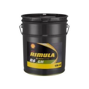 シェル リムラ R6 LM（10W-40） 20L缶 : フィルター&エンジンオイル