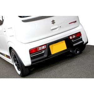 マフラー アルトワークス(ターボRS 4WD) HA36S オートジュエル エヌ