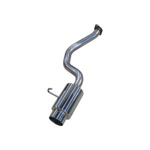 D-SPORT スポーツマフラー 1本出し砲弾テール／テールエンド89.1φ