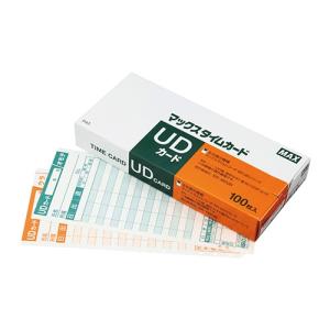 マックス（MAX） MAX＜マックス＞ タイムレコーダー用タイムカード ER