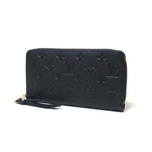 ルイヴィトン モノグラム・アンプラント ジッピー・ウォレット 長財布