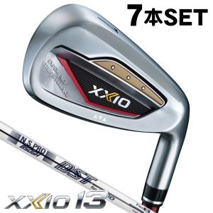 XXIO ダンロップ ゼクシオ13 XXIO13 ネイビーカラー 11本セット 右利き