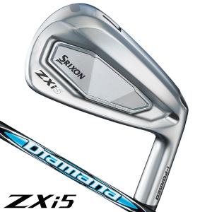 SRIXON スリクソン ZXi5 アイアン 6本セット(5I-9I,PW) 右用 Diamana
