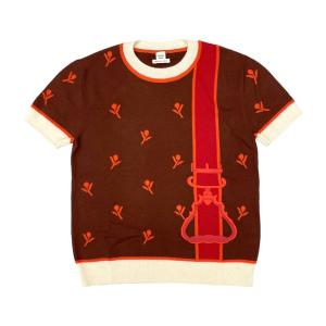 HERMES（エルメス） H3H2824DJB340 ツイルレーヌ 23AW ニット シルク