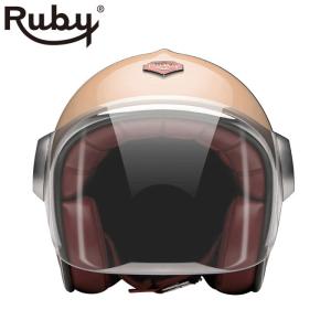 ジェット ルビー マルホランド（ベルベデーレ） バイク ヘルメット