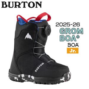 BURTON（バートン） スノーボードブーツ キッズ 25-26 Burton グロム