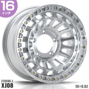 MLJ 4本セット ジムニーシエラ 16 × 6.0 -5 5/139.7 MLJ XTREME-J XJ08