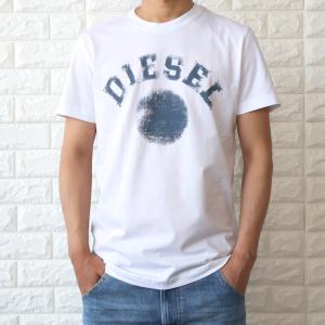 DIESEL（ディーゼル） 【並行輸入品】ディーゼル Tシャツ メンズ ロンT