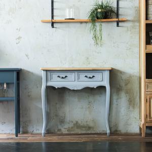 アンティーク調デスク 猫脚プリンセスシリーズ PCデスク ライティング