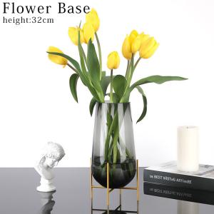 バカラ（Baccarat） 花瓶 フラワーベース ジルベニー 17cm クリスタル